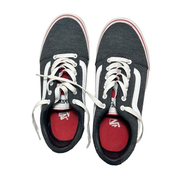 Vans Era Check Block Charcoal Grey Unisex Size Youth 4 - Picture 2 of 7